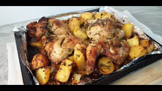 MEDITERRANEAN CHICKEN RECIPE [upl. by Annasiul]