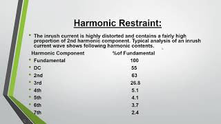 What is Transformer Inrush Currentwhy do we Restrain 2nd amp 5th HarmonicsProtection of Transformer [upl. by Mcquade774]