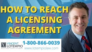 How To License an Idea  Steps To Reaching A Licensing Agreement  Inventor FAQ  Ask an Attorney [upl. by Qiratla]