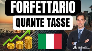 🚨 PARTITA IVA FORFETTARIA QUANTE TASSE SI PAGANO  IMPORTI amp SCADENZE [upl. by Erised440]