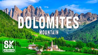 Dolomites 8K UHD – Journey To Conquer The Most Beautiful Legendary Peaks In Europe World Heritage [upl. by Igenia497]