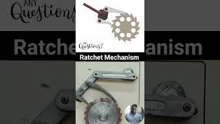 Ratchet Mechanism  Ratchet Mechanism working animation automobile mecanical gaer engineering [upl. by Niawtna]