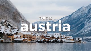 72 Hours in Austria’s Best Winter Towns  Hallstatt amp Innsbruck Vlog [upl. by Ecnerat]