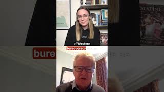 The Legacy of Rome and Western Bureaucracy with Peter Stothard [upl. by Anawek485]