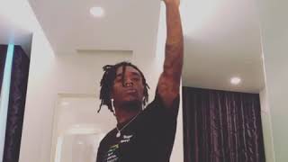 Lil uzi vert quotPATEKquot snippet new song and dance in Young Thug Instagram [upl. by Nilsoj]