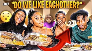 DO WE REALLY LIKE EACHOTHER QampA MUKBANGMUST WATCH ft KS Ldn Asmxlls Teeshanece [upl. by Hayyikaz]