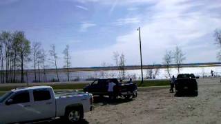 small water bombers over wabasca [upl. by Oicirtap]