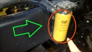 How To Troubleshoot Cat Fuel Systems and Test Diesel Engine Fuel Pressure [upl. by Iruahs316]