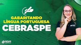 Questões de Língua Portuguesa para a banca CEBRASPE [upl. by Aratahs]