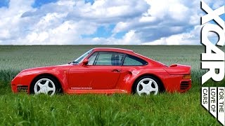 Porsche 959 Posterchild of the Supercar Renaissance  XCAR [upl. by Nosmirc954]