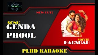 Boro Loker Beti Lo Lomba Lomba Chul  Clean Karaoke with Lyrics  Lal Genda Phool Dj Song [upl. by Akinat]