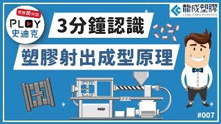 📌Plastic 酷知識 007｜三分鐘認識「塑膠射出成型」原理 [upl. by Larsen]