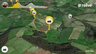 Cotswold Trail 10k Race Route [upl. by Brnaby]