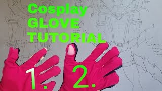 Cosplay Hacks Gloves Touch ScreenAccessible  OTAKON 2016 WEEKEND [upl. by Nefen681]