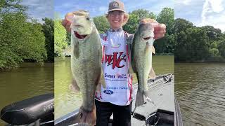 2024 Collegiate Bass National Championship 11th Place Finish [upl. by Sarita]