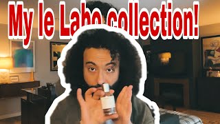 My le Labo fragrances collection [upl. by Llerred]