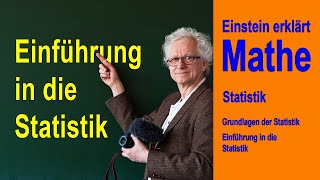 Einführung in die Statistik [upl. by Ydda]