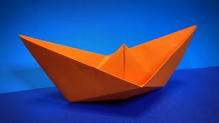 Bateau en origami  Comment faire un bateau en papier  2 [upl. by Maximilien]