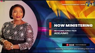 FRS 2023  Revd Funke Felix Adejumo  Marriage Money and Sex  30 June 2023  TPIGC ffa [upl. by Starlene]