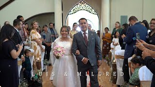 Boda Luis amp Mildred  Video profesional de Boda 4k  Guatemala [upl. by Yerd44]