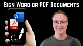 How To Sign PDF Documents on Any Samsung Galaxy Smartphone Free and Easy [upl. by Clyte574]