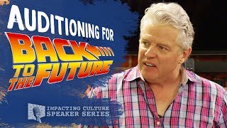 Auditioning for quotBiffquot from Back to the Future  Impacting Culture Speaker Series Selects [upl. by Alleusnoc]