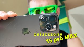 Mój ulubiony sprzęt do vlogowania  rozbiłem iPhone 15 pro max [upl. by Artina]