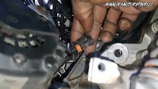 2019 CHEVY TRAX LT 14T  HOW TO REPLACE ALTERNATOR  HowtoDiy [upl. by Ayle]