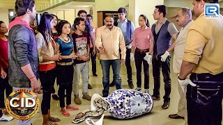 एक टूटे हुए Vase से Culprit को कैसे पकड़ पाएगी Team CID  CID Crime Show  Full HD [upl. by Yzmar479]