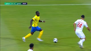 Sadio Mané DEBUT for Al Nassr [upl. by Anan569]