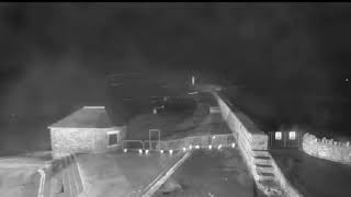 SPOOKY live Porthcawl webcam footage 645pm 23012024 Weird [upl. by Dnomasor]