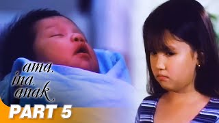 ‘Ama Ina Anak’ FULL MOVIE Part 5  Maricel Soriano Edu Manzano Angelica Panganiban [upl. by Eilsek347]