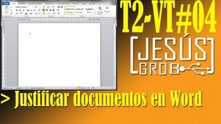 ¿Como Justificar un documento Word y poner encabezado [upl. by Wolbrom606]