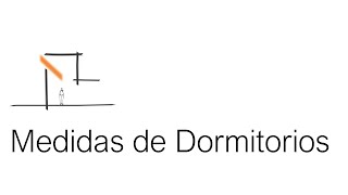 ¿Cómo Diseñar un DORMITORIO ¿Qué MEDIDAS debe tener [upl. by Yennaiv]