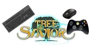 Tree of Savior ITA  Tastiera Tastiera e mouse o Gamepad [upl. by Llenrahc]