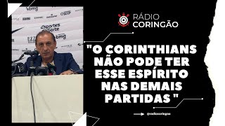 Coletiva Ramón Díaz BotafogoRJ 2x1 Corinthians Brasileirão 2024 [upl. by Nibas727]