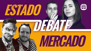 Debate ESTADO vs MERCADO con dos Licenciados en Ciencias Politicas Keynesianos [upl. by Andee]