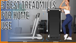 5 Best Treadmill for Home Use Amazon  Best Under Bed Treadmill [upl. by Posner363]