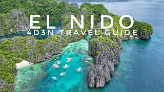 Whats new in El Nido Palawan  4D3N Travel Guide  Island Paradise in the Philippines [upl. by Barcot]