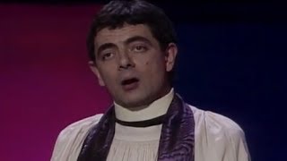 Rowan Atkinson Live  Amazing Jesus [upl. by Atikan89]