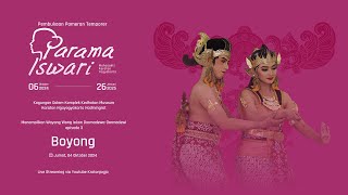 Pembukaan Parama Iswari Wayang Wong Darmadewa Darmadewi Episode Boyong [upl. by Tatiana151]