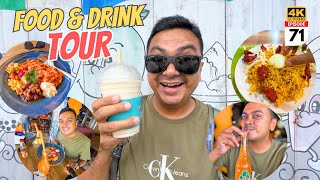 EP 71 Malaysian Halal Food amp Drink Tour  Dont Miss This in Melaka 🇲🇾 [upl. by Beatrix]