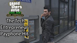 GTA Online The Contract The Tech Entrepreneur Payphone Hit [upl. by Ianej740]