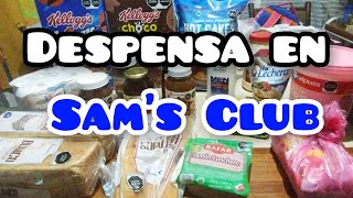 🛒 Despensa en Sams Club [upl. by Nnylarac]