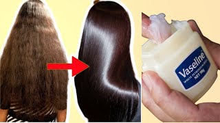 How to Use Vaseline for Hair Straightening amp fast Hair Growth  Vaseline For Fast Hair Growth [upl. by Maze]