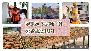 VLOG LIFESTYLE IN CAMEROUN  DIPLÔME DE FIN D’ANNÉE MAMAN DE 3  SPORT  SORTIE [upl. by Bekha]