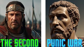 Hannibals Epic Journey The Second Punic War [upl. by Ynatsyd]