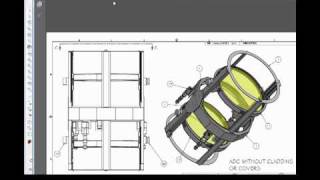 Import PDF into TurboCAD Pro 18 [upl. by Eniamart]