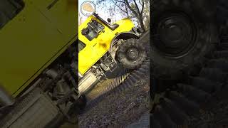 80 Steigung mit Unimog shorts unimog [upl. by Okihsoy]