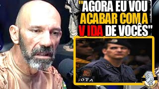 O SARGENTO DEU UMA BICA NO ENTREGADOR E ANOS DEPOIS ELE VIROU O NOSSO OFICIAL [upl. by Marys]